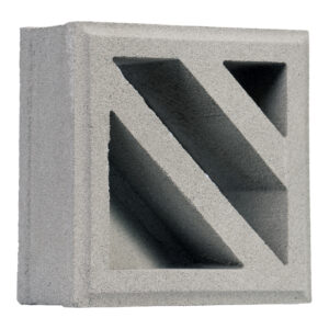 บล็อคช่องลม เรือใบ 20x20x9 ซม.